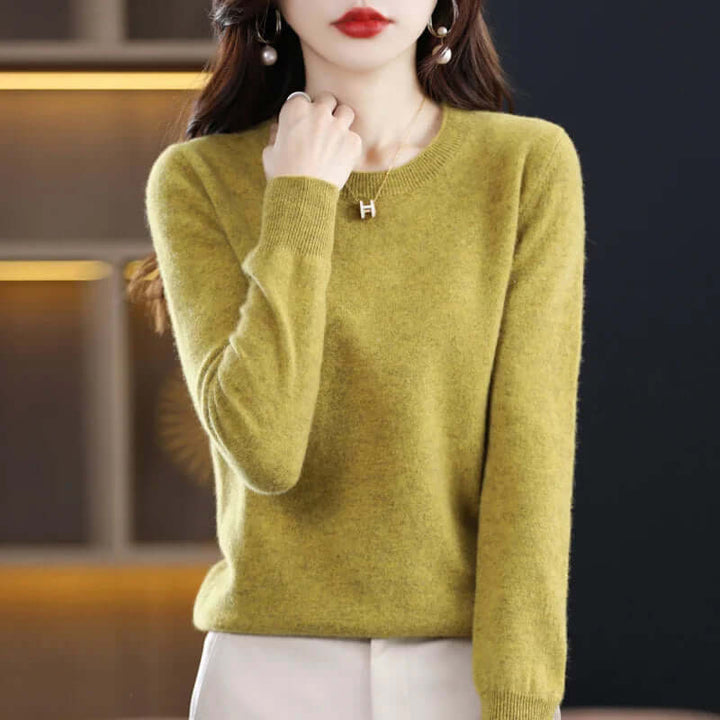 ROSE | SOFT KNITTED JUMPER