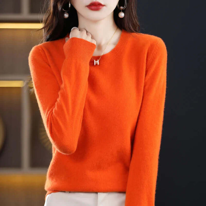 ROSE | SOFT KNITTED JUMPER