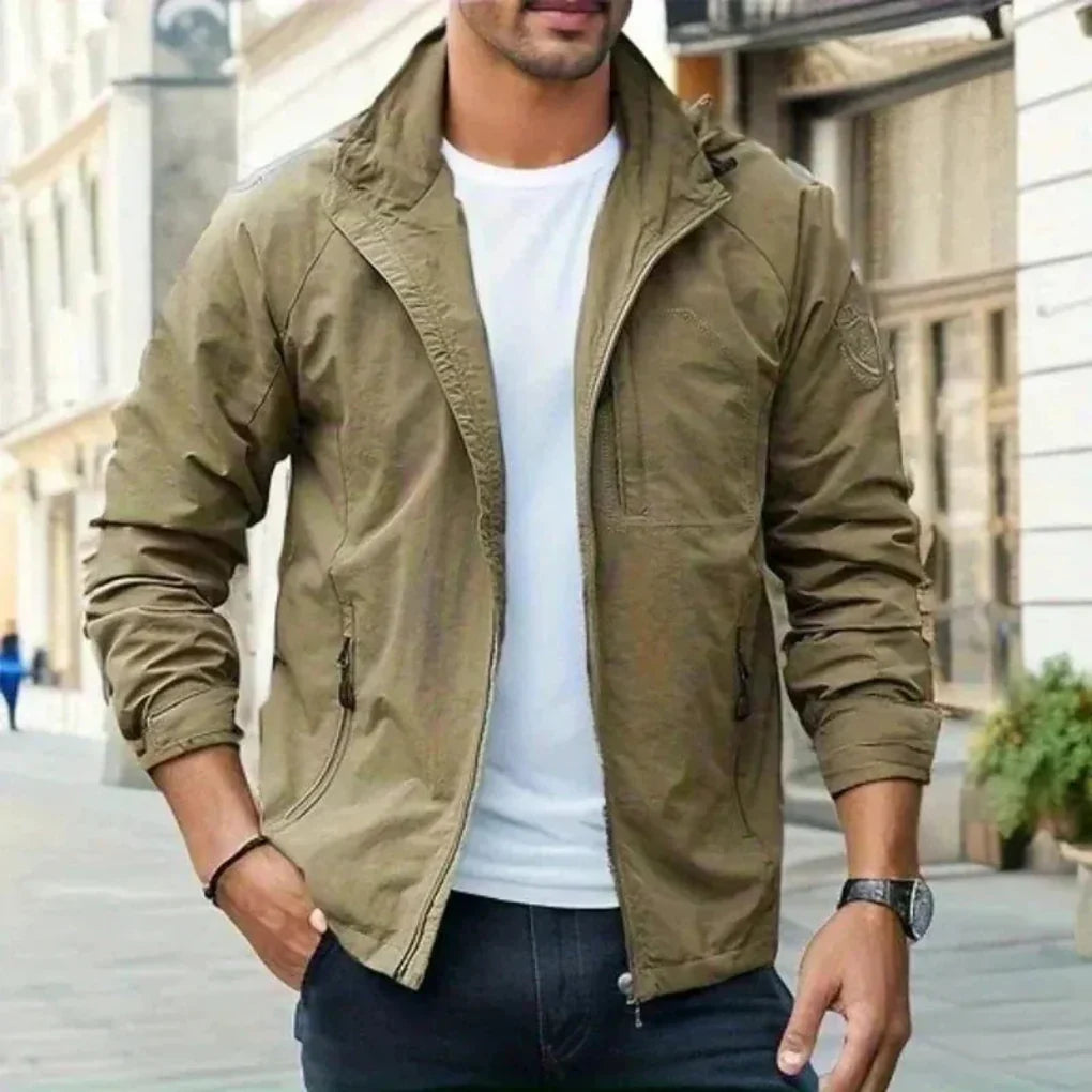 VICTORIA | LIGHTWEIGHT TRANSITIONAL ZIP JACKET