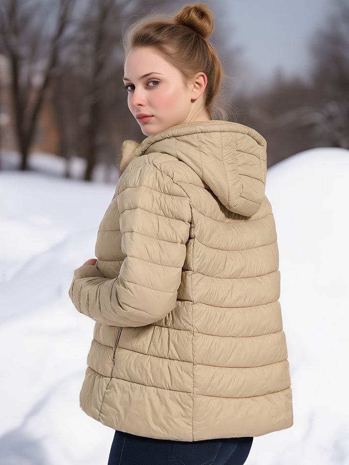 CHARLOTTE | ULTRA-LIGHT QUILTED DOWN JACKET