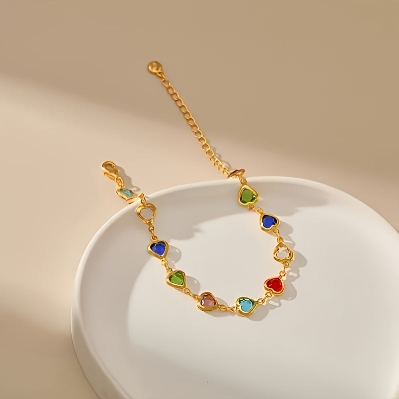 Verity | Heart Bracelet