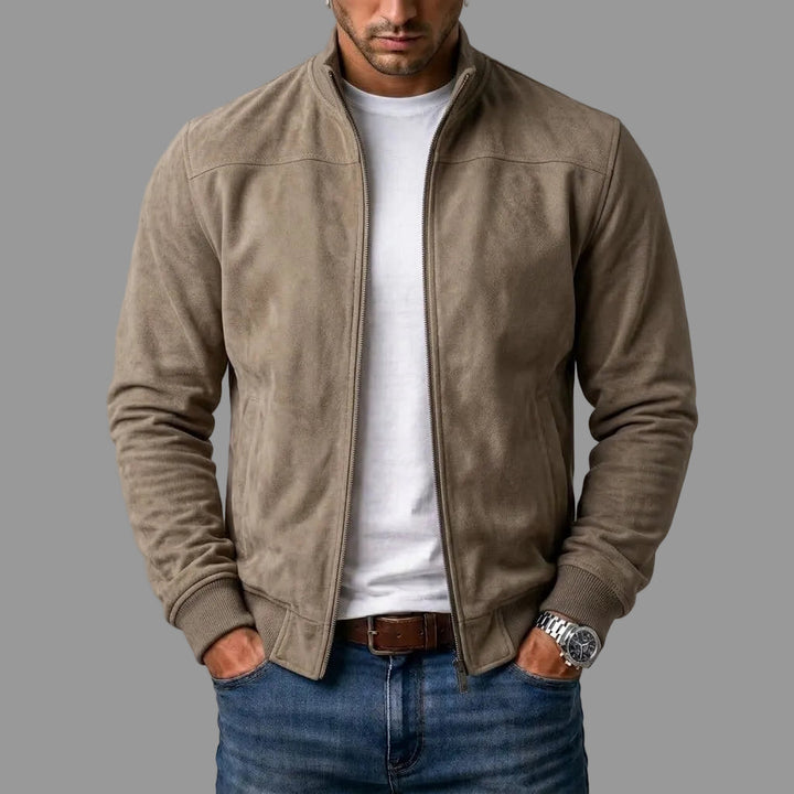 CHARLOTTE | CLASSIC SOFT-TOUCH BOMBER JACKET