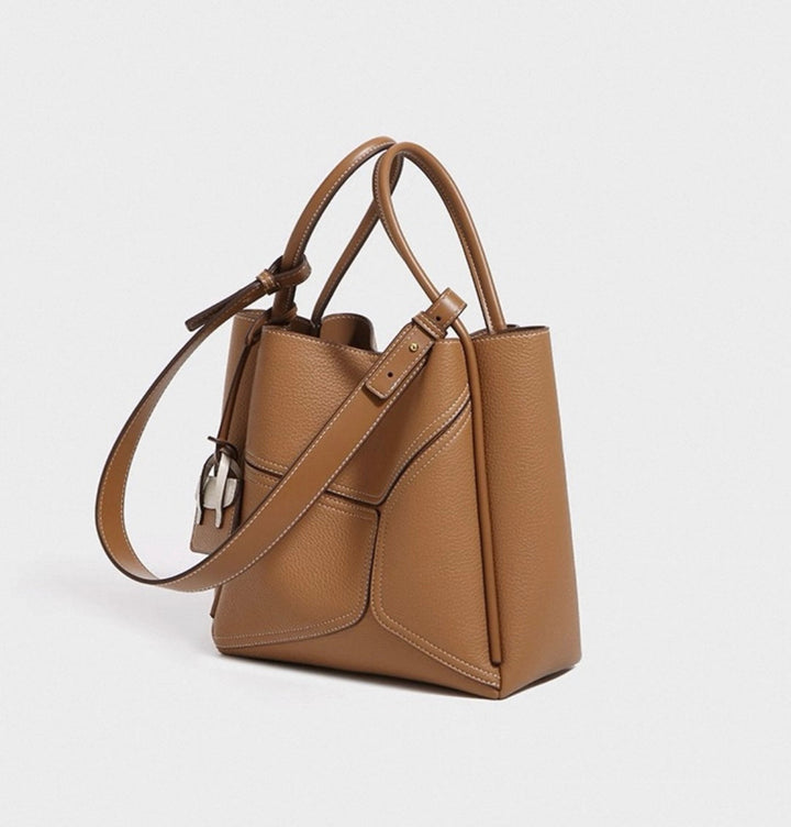 Cowhide Leather Tote Bag
