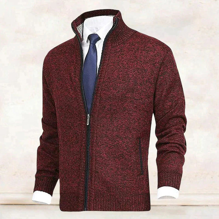 Mens Long Sleeve Cardigan