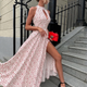 GLORIA | Wrap-Front Occasion Dress