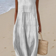 Chantal | Embroidered Midi Dress
