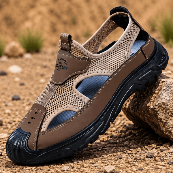 CALZORIX | Perforated Summer Shoes