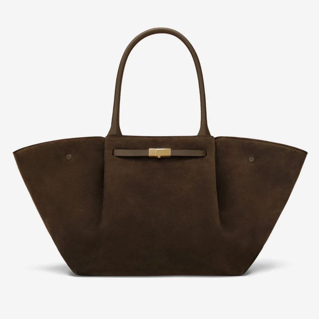 Belted Everyday Leather Handbag