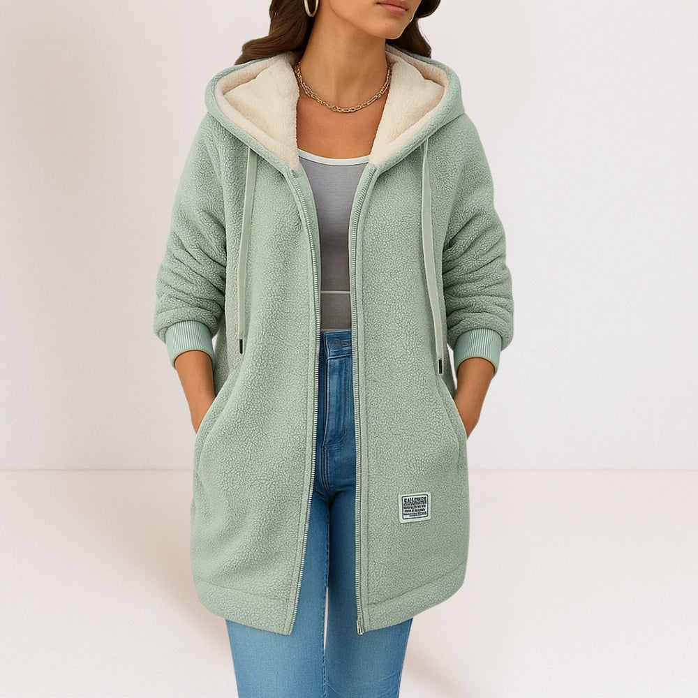 JUNE | COSY FLEECE JACKET