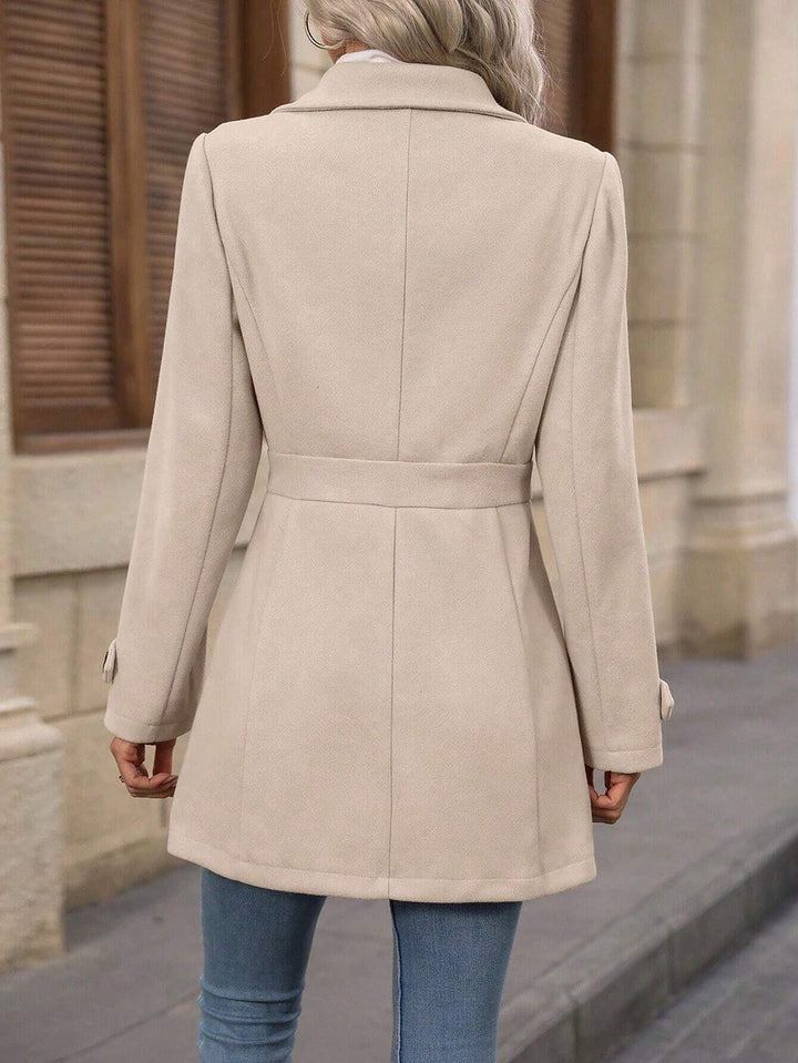 HARRIET | Belted Tailored Trench Coat