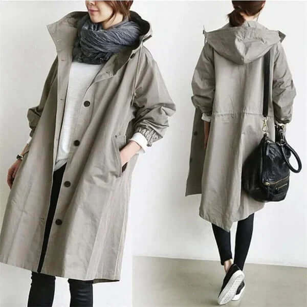 ELEANOR | LIGHTWEIGHT WATERPROOF RAIN CAPE