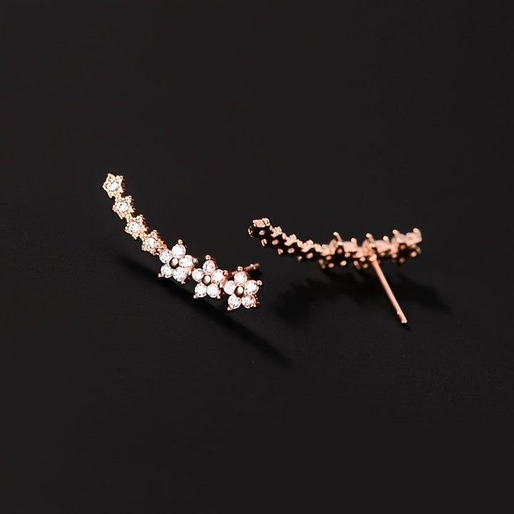 Edith | Floral Earrings