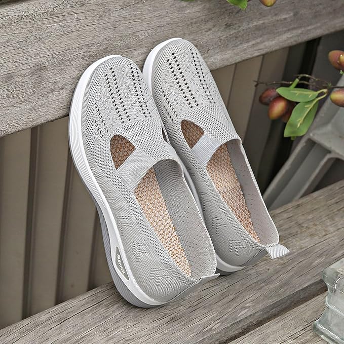 MURIEL | KNIT PLATFORM TRAINERS