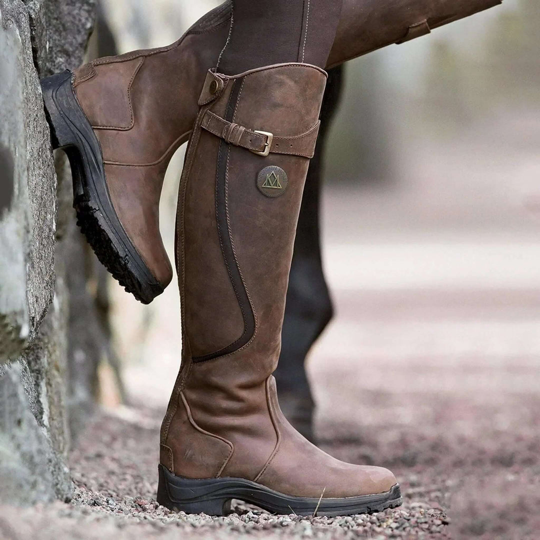 NANCY | WATERPROOF WINTER RIDING BOOTS