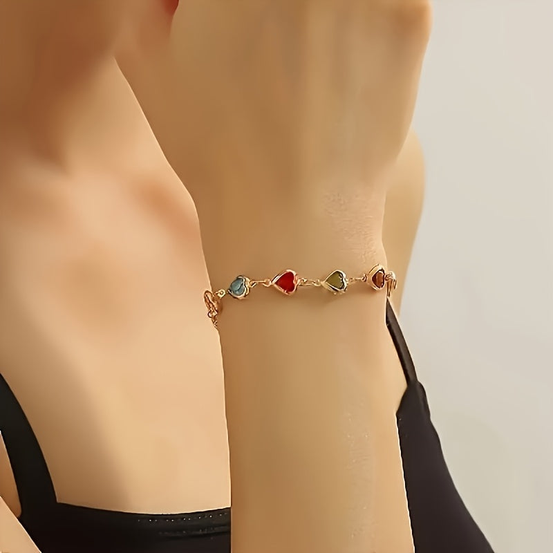 Verity | Heart Bracelet