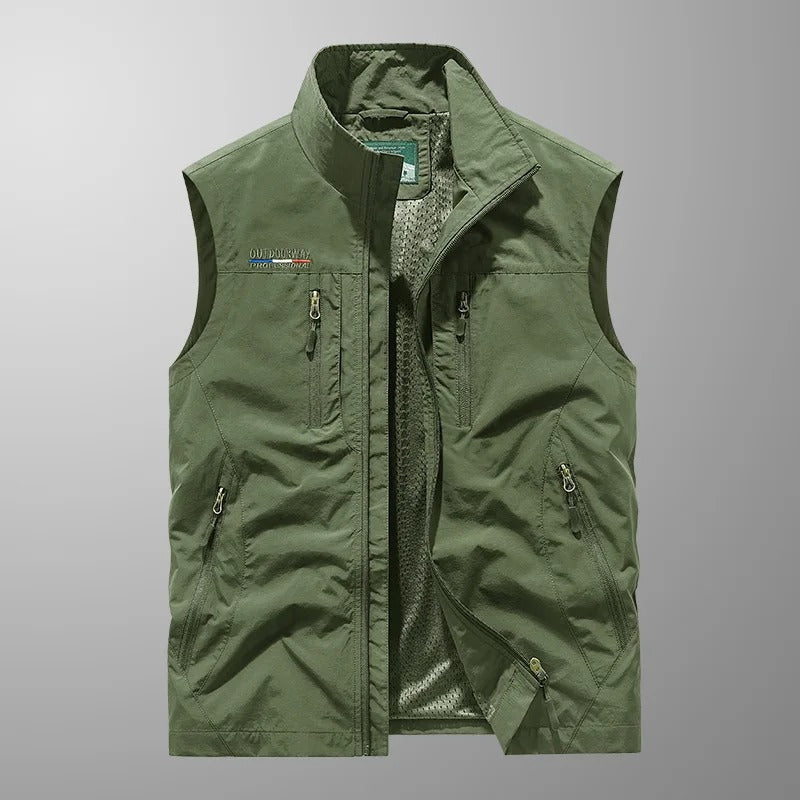 GILES | MULTI-POCKET UTILITY GILET