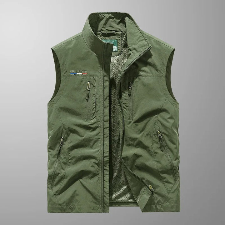 GILES | MULTI-POCKET UTILITY GILET