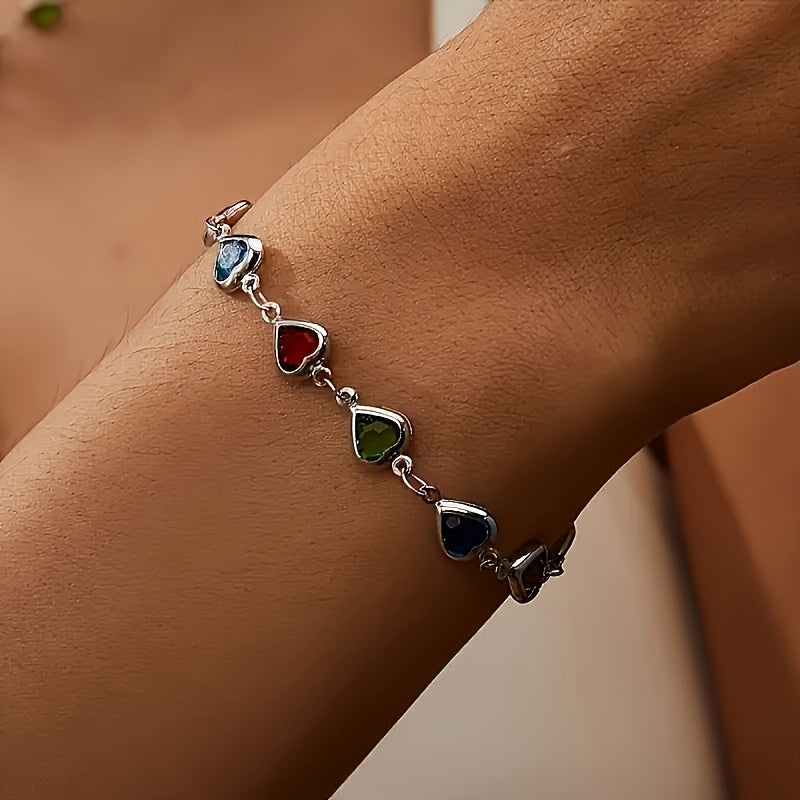 Verity | Heart Bracelet