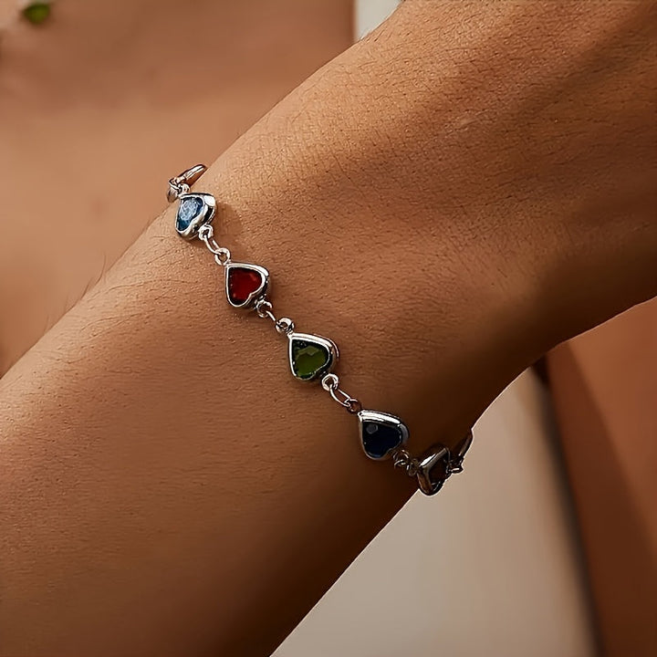Verity | Heart Bracelet