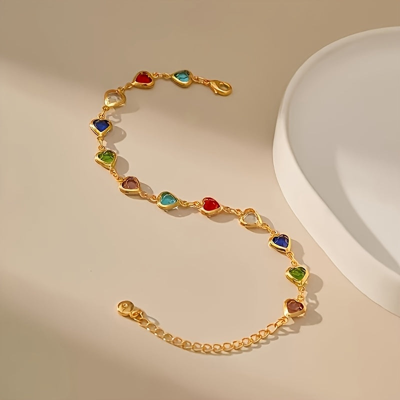 Verity | Heart Bracelet