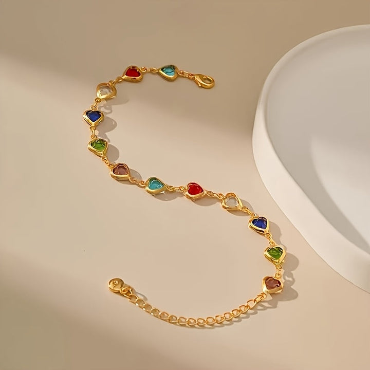 Verity | Heart Bracelet