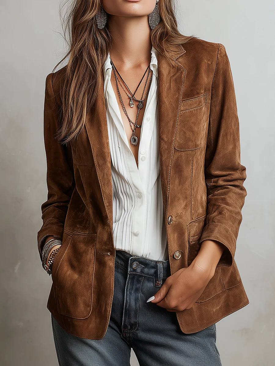ROSEMARY | Tailored Vintage-Style Jacket