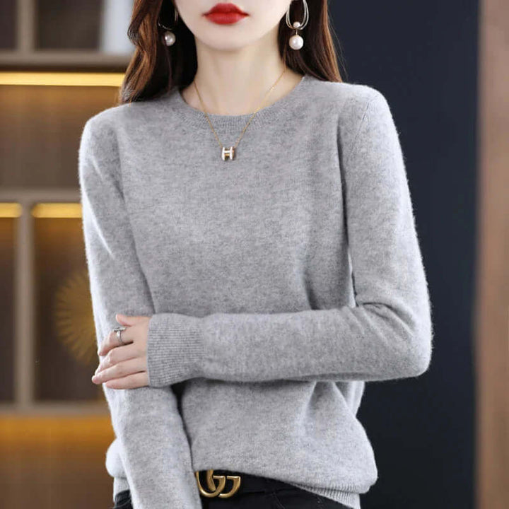 ROSE | SOFT KNITTED JUMPER