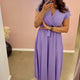 AOIFE | FLOWING MIDI DRESS