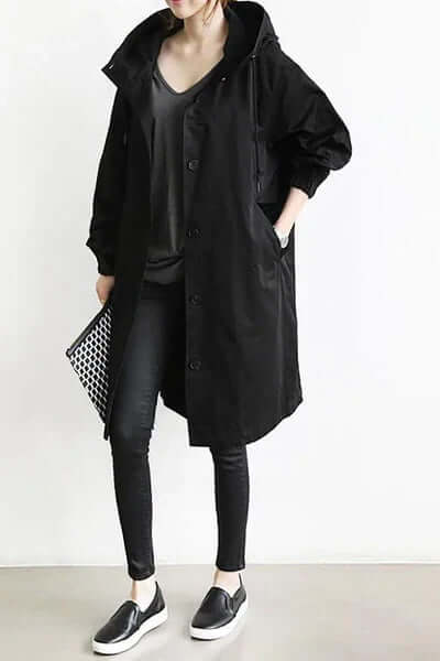 ELEANOR | LIGHTWEIGHT WATERPROOF RAIN CAPE