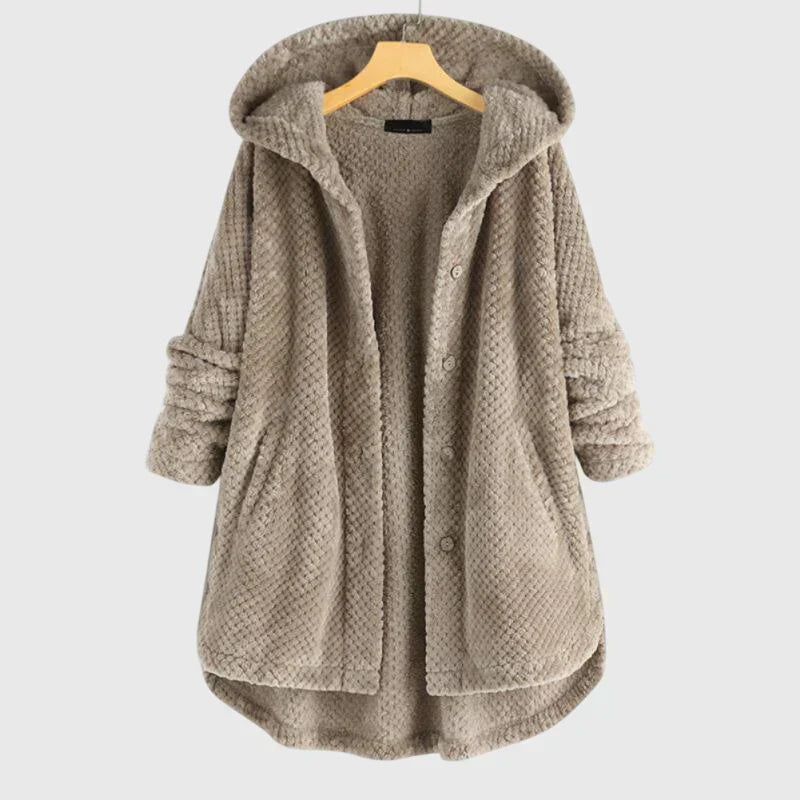 Franca - Fleece Jacket with Hood