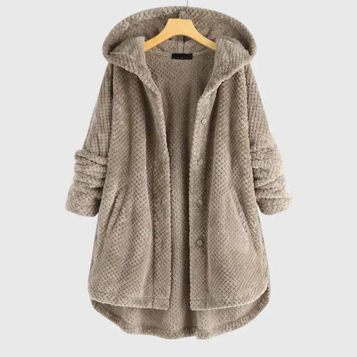 Franca - Fleece Jacket with Hood