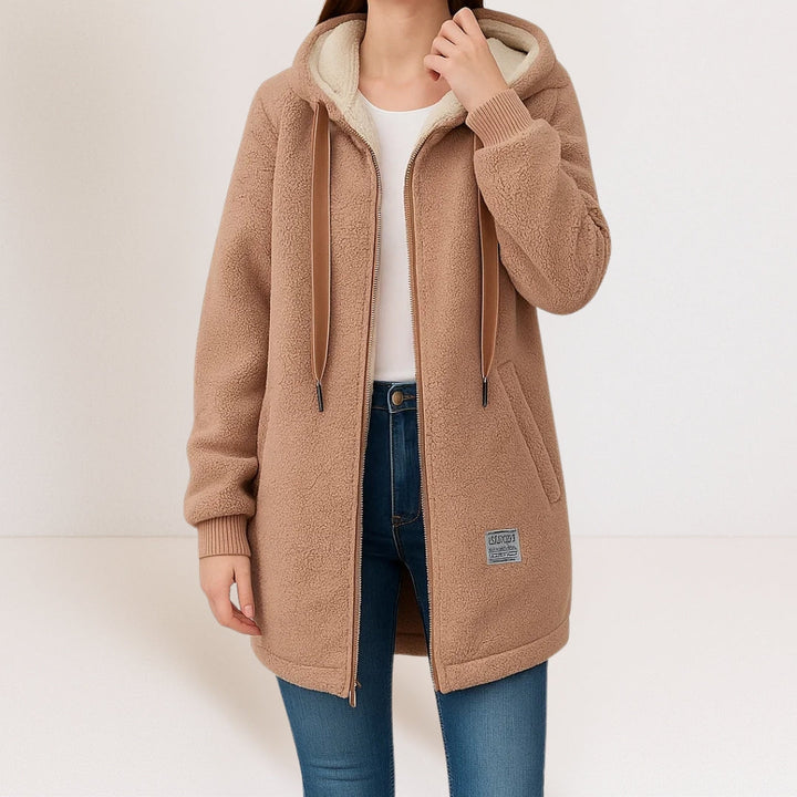 JUNE | COSY FLEECE JACKET