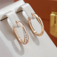 Gemma | Chic Gold Earrings