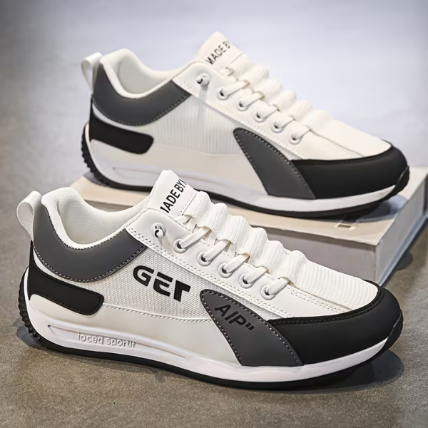 STRAVIO | Comfort Knit Trainers