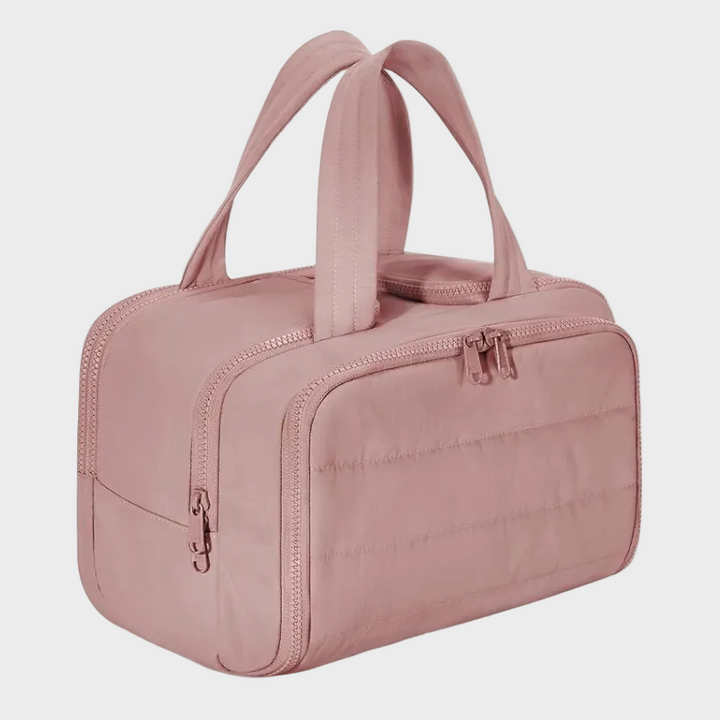 Travel Toiletry Bag with Wide Opening