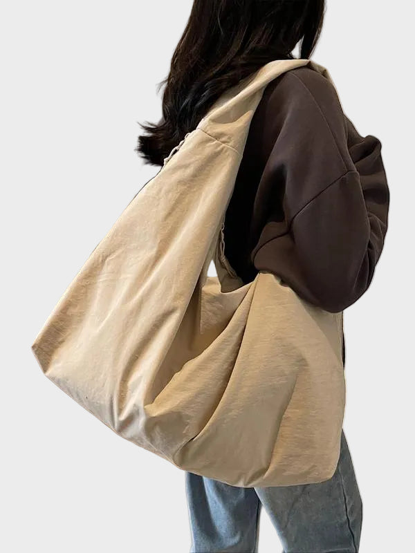 Soft Draped Everyday Tote