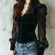 Emerie | Midnight Blouse
