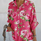 Samaria | Rose Floral Blouse