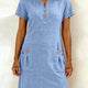 Wren | Relaxed A-Line Midi Dress
