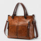 Minimalist Structured Leather Handbag