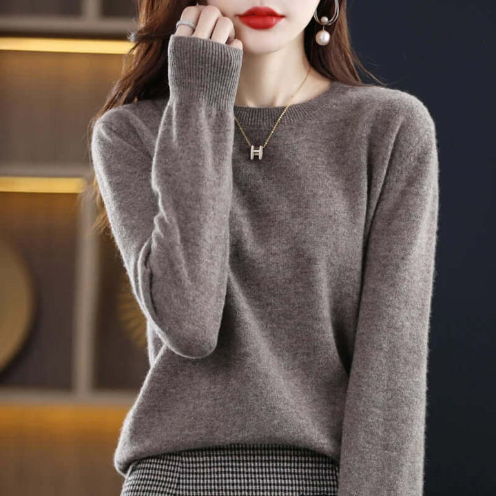 ROSE | SOFT KNITTED JUMPER