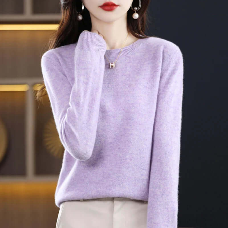 ROSE | SOFT KNITTED JUMPER