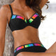 AILBHE | GRADIENT DETAIL BIKINI SET