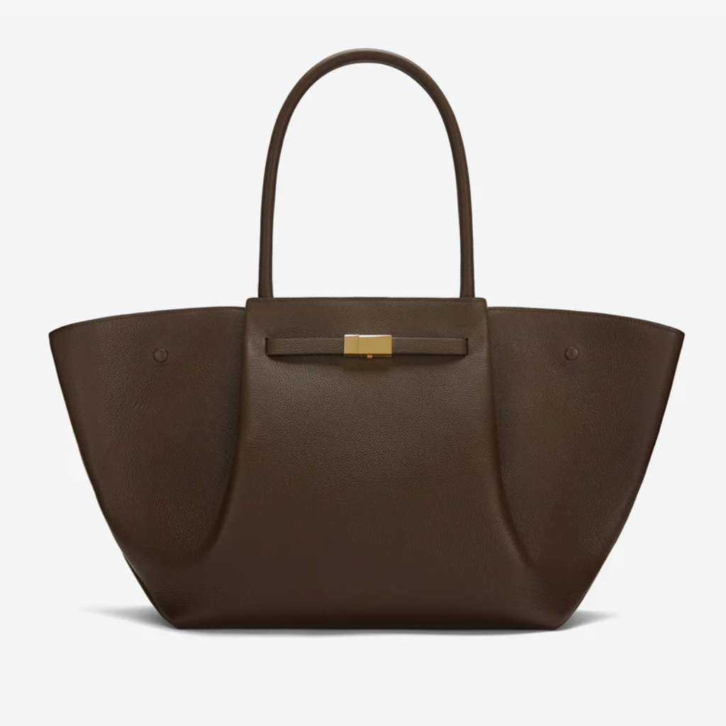 Belted Everyday Leather Handbag