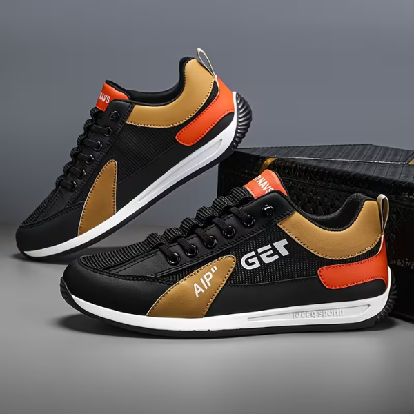STRAVIO | Comfort Knit Trainers