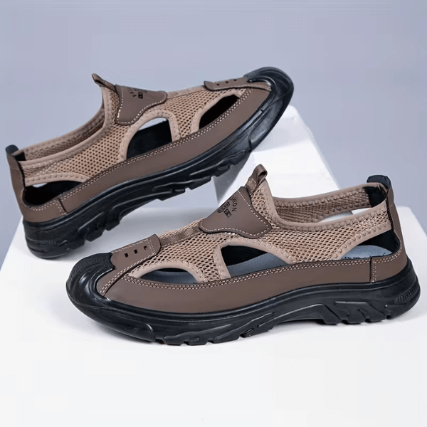 CALZORIX | Perforated Summer Shoes