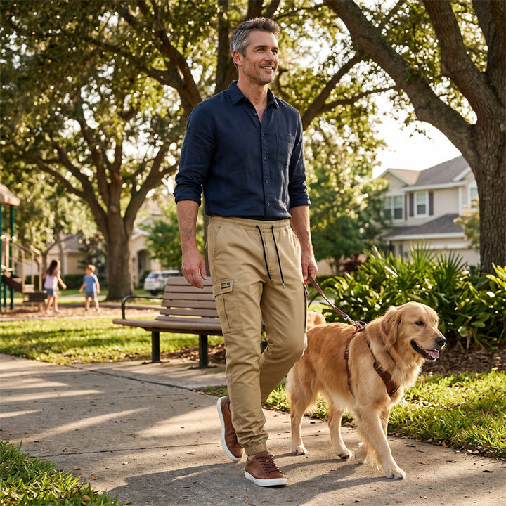GEORGE | Relaxed Drawstring Cargo Trousers