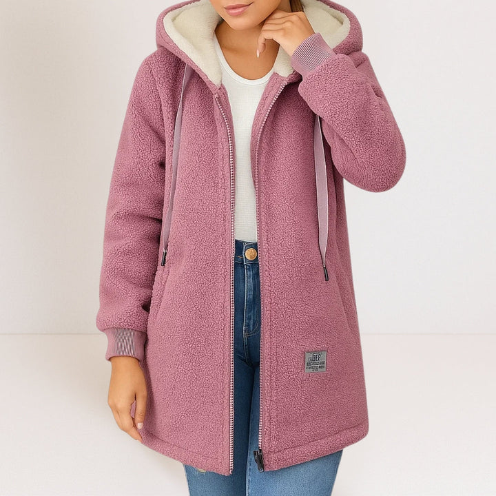JUNE | COSY FLEECE JACKET