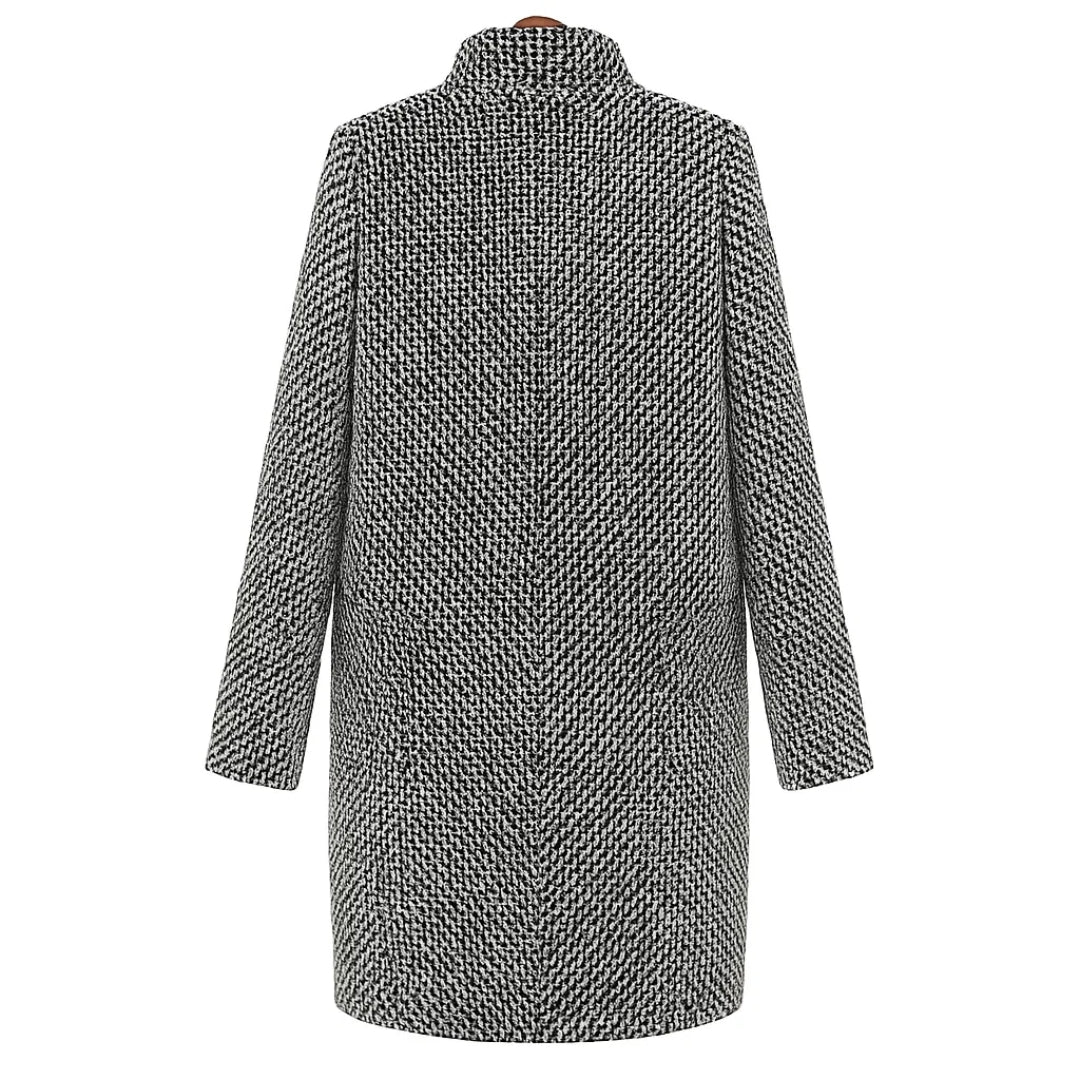 GEORGINA | LONG TAILORED WOOLLEN COAT