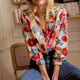 Zaria | Colourful Floral Blouse